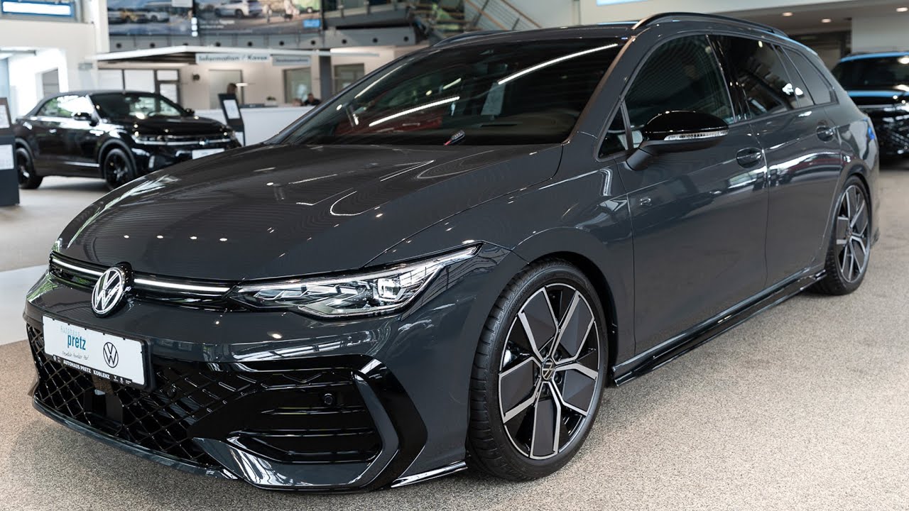 2025 VW Golf 8.5 R-Line - Interior and Exterior Walkaround