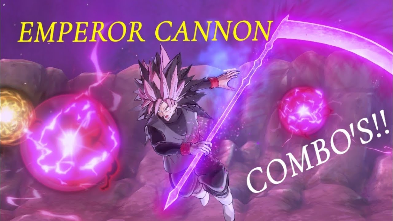EMPERORS CANNON COMBO COMPILATION PART 1 Dragonball Xenoverse 2 online combo 