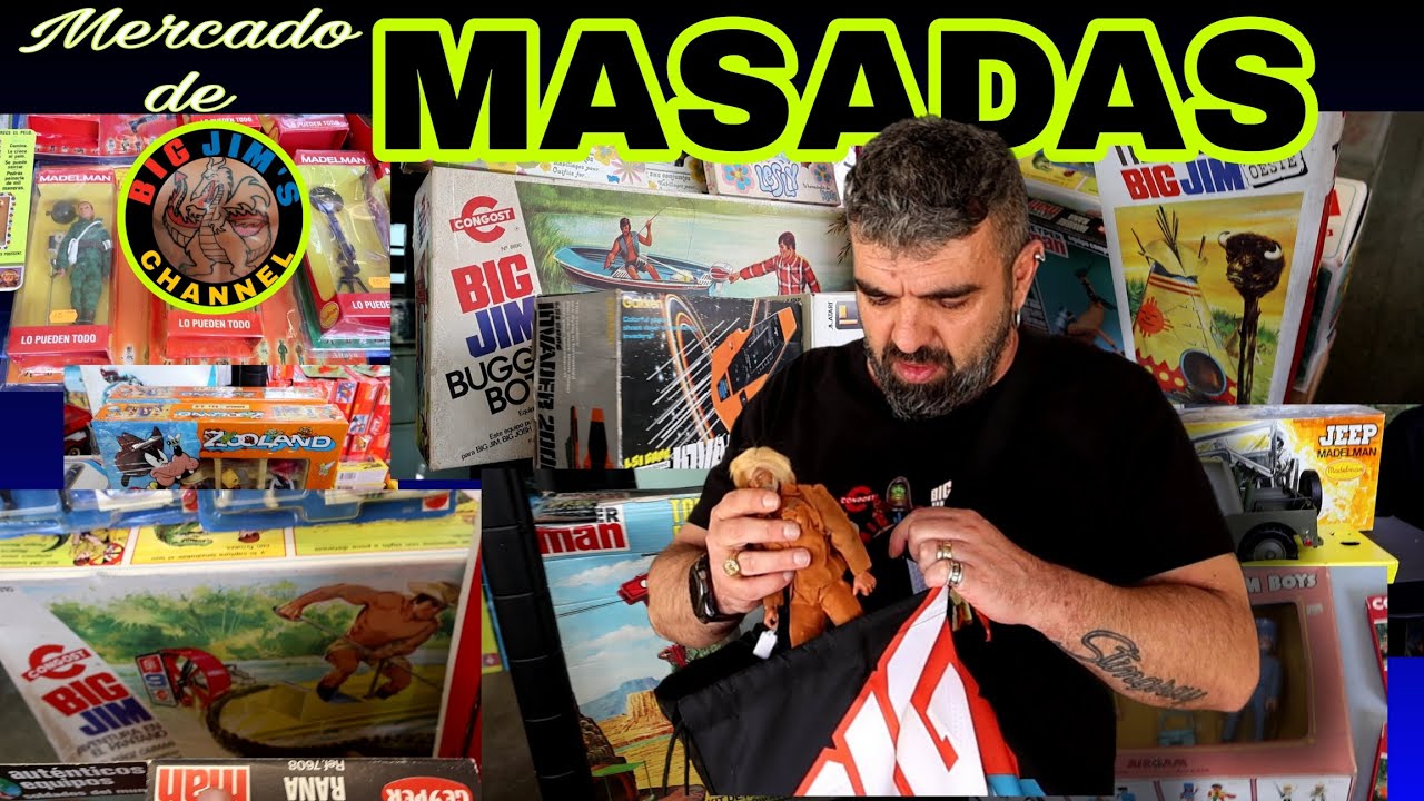 Mercado de Masadas en Barcelona