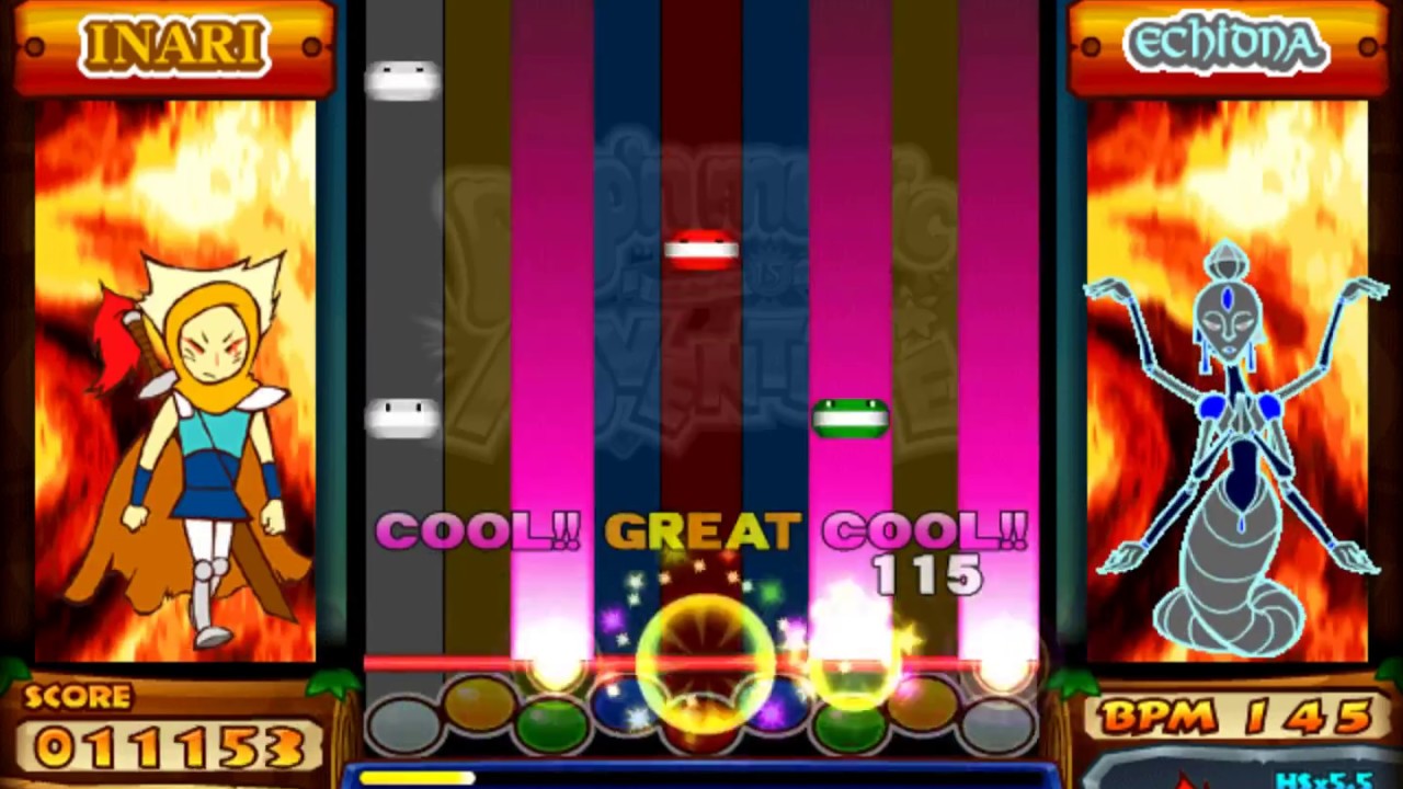 ポップン(ee'MALL)　ゴアトランス(IMPLANTATION)EX