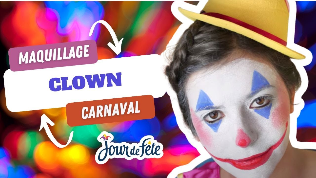 Maquillage Carnaval facile 