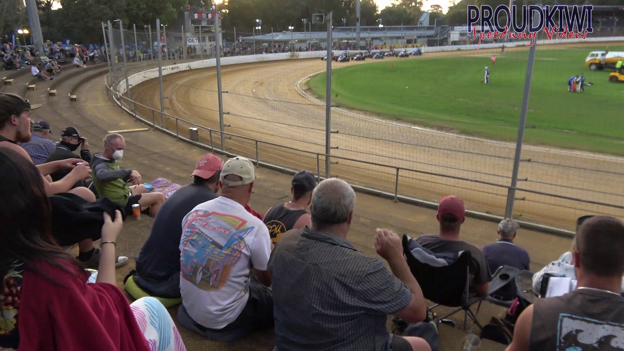 Western Springs Speedway - Midgets 20.1.18