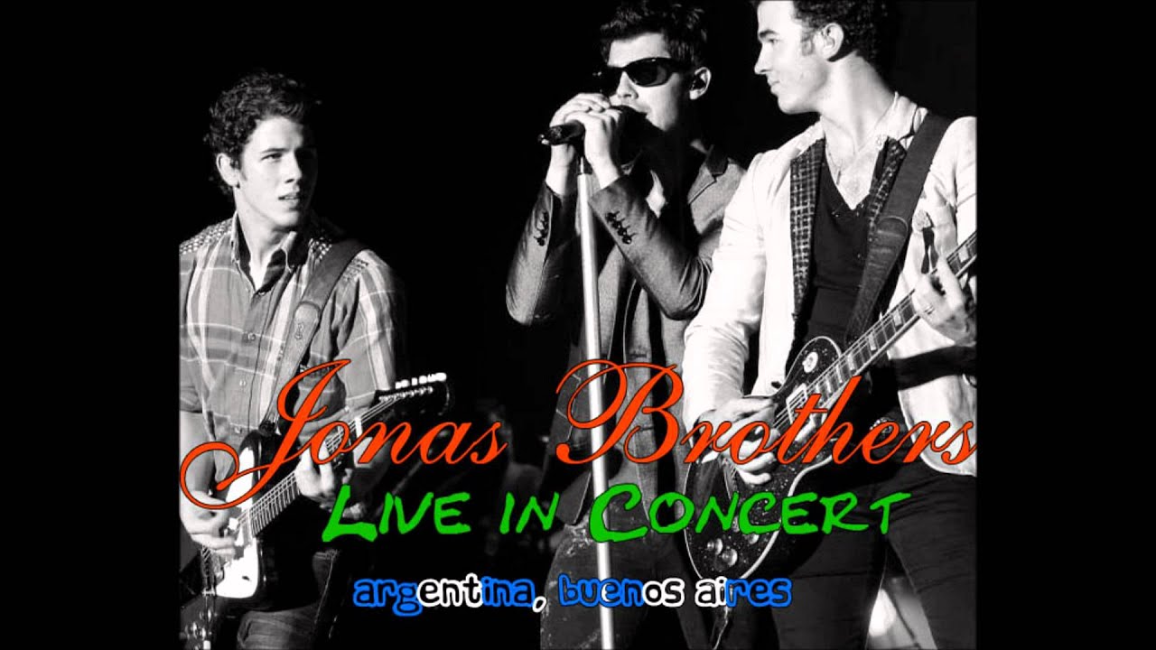 Jonas Brothers - Paranoid - Live in Concert (Argentina 2010)