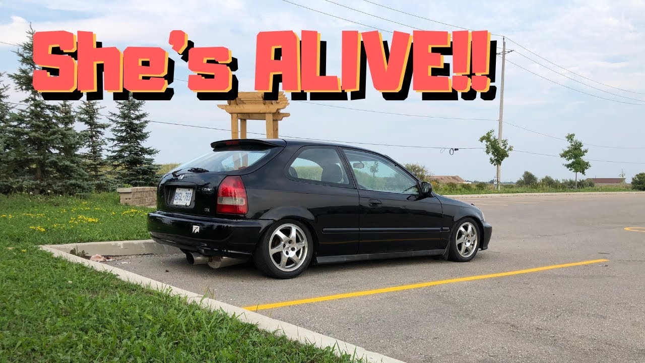 The JDM b20b Swapped EK Hatch FULL UPDATE!