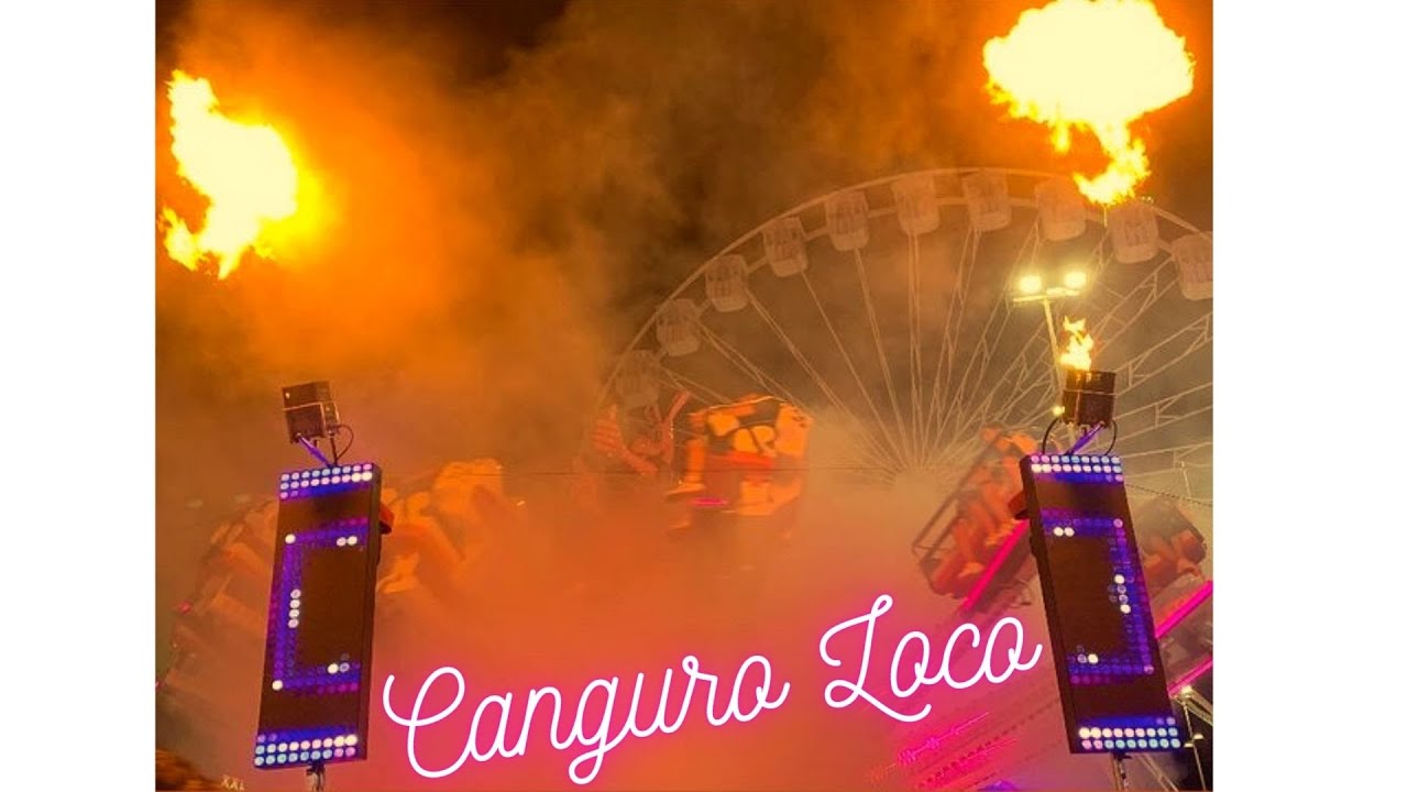 Canguro Loco (R.Ruíz) Off-Ride [Feria de Murcia 2024]