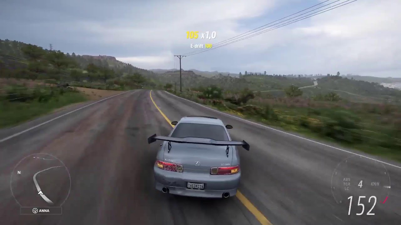 Forza Horizon 5 cruise