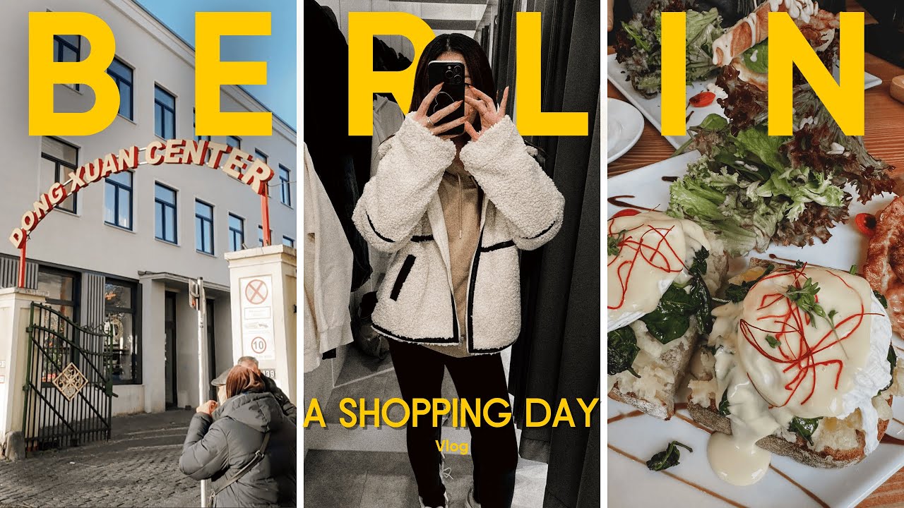 Germany | Shopping nhẹ ở Berlin, đi chợ Đồng Xuân mua nước mắm... #2