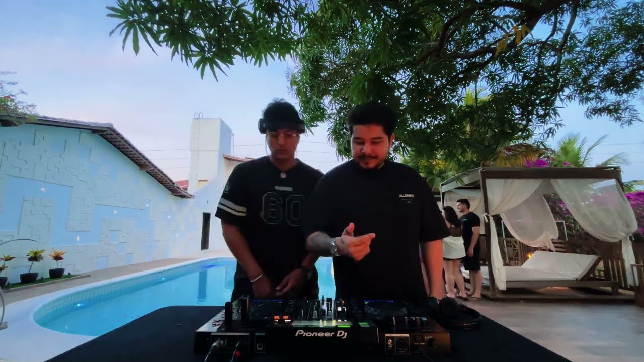 GROOVY HOUSE, BRASILIDADES / BALATA & BLÉMMES / MIXING ON A BEAUTIFUL LATE AFTERNOON AT PRÊ'S HOUSE
