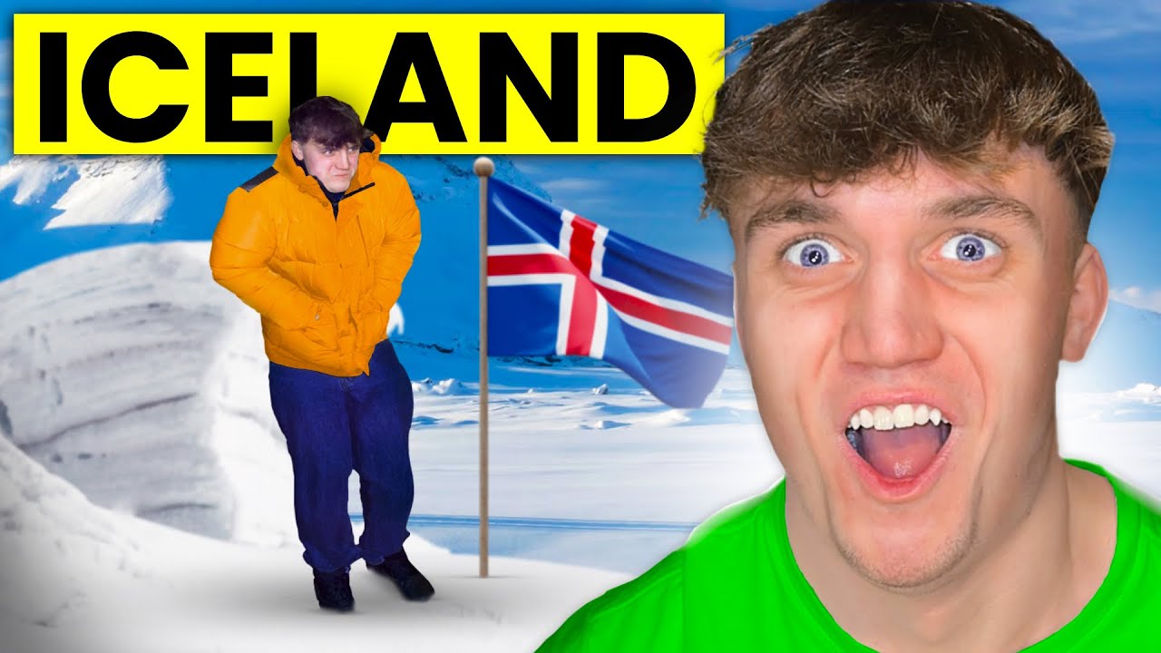 STRANGELY EXPLORING ICELAND