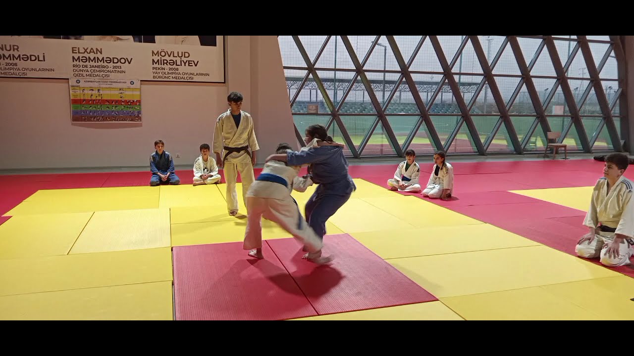 Goranboy.UGİM.Cudo.Спорт школа.Sports school.#goranboy #спорт #idman #sportsschool #дзюдодлядетей
