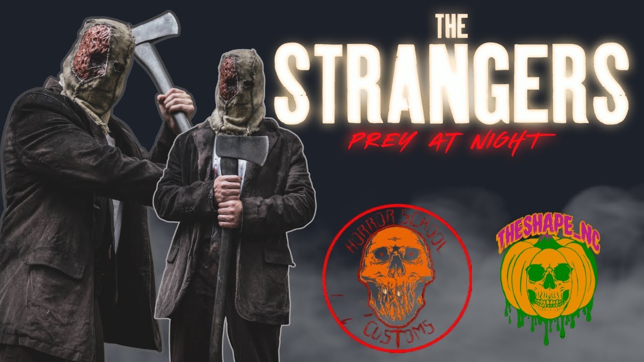 The Strangers Prey at Night - Man In The Mask - Inferno Mask- Jordan Duffourc/Horror School Customs
