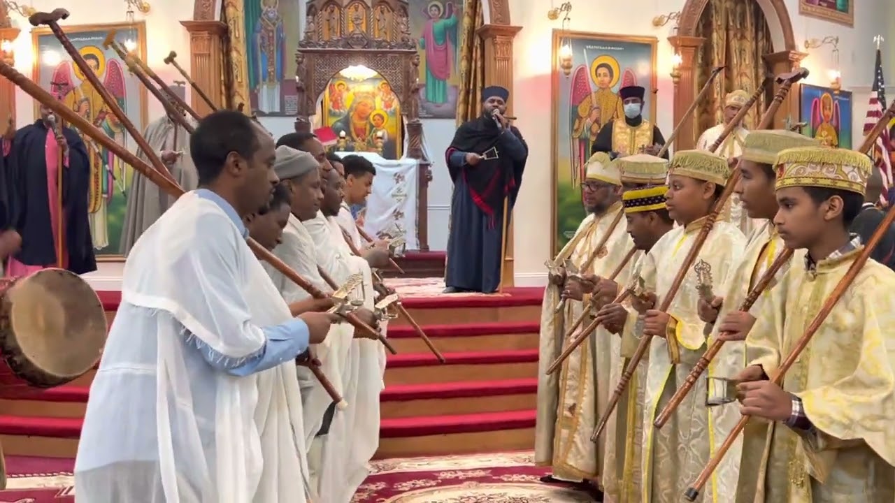 ወመኑ መሀሪ ዘከማከ: ወኩሉ ይሴፎ ኪያከ:: ድንቅ ወረብ!! Ethiopian Orthodox Tewahedo wereb EOTC