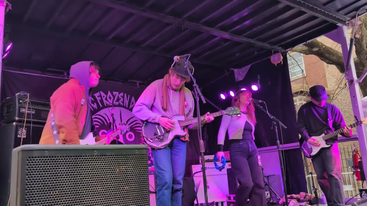 Good Flying Birds at Music Frozen Dancing 1 of 2