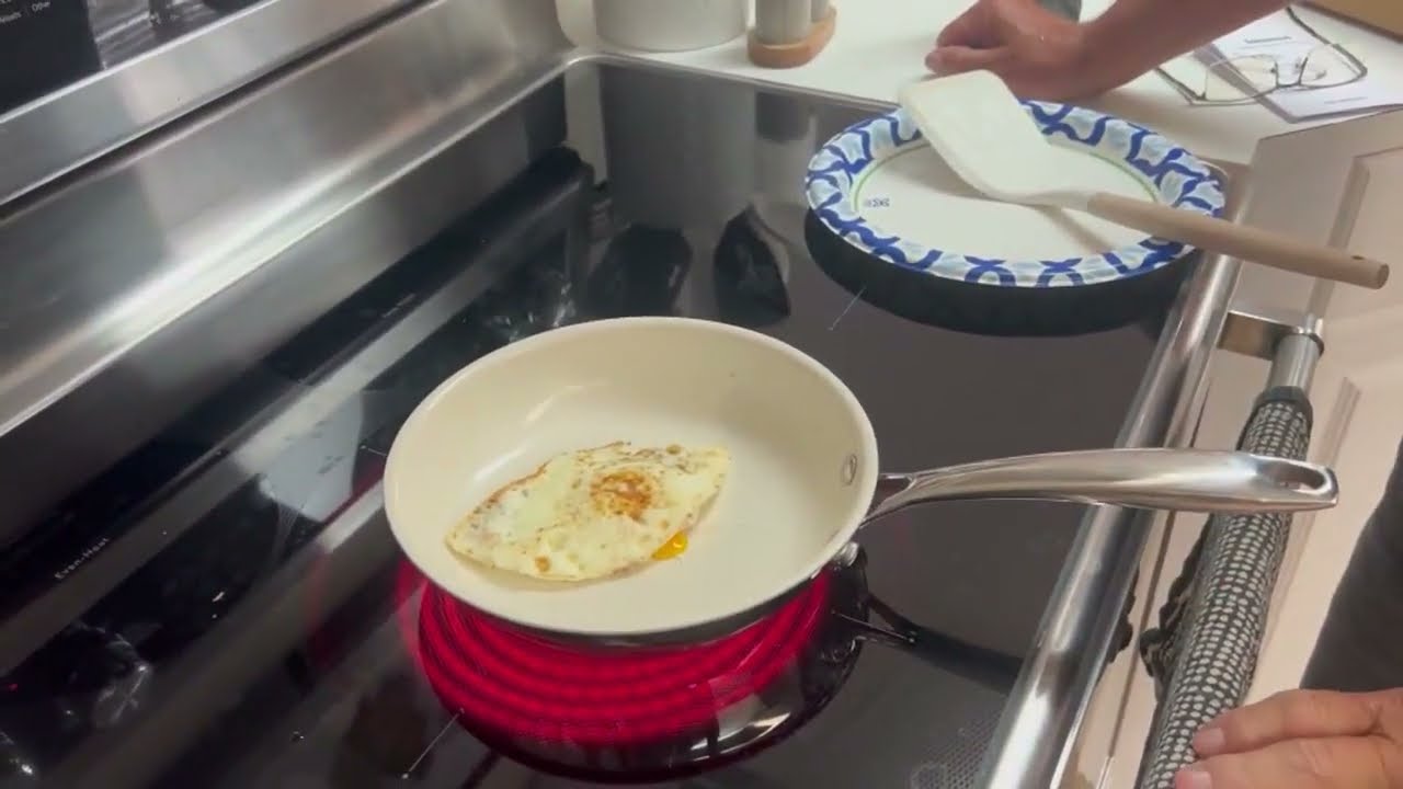Effortless Cooking Perfected: See Our Non-Stick Magic! 