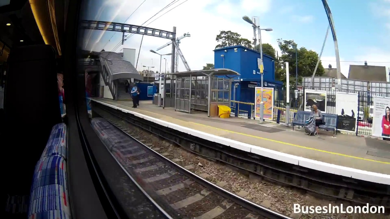 |Full Journey| TFL Rail Class 345 - Shenfield to Liverpool Street