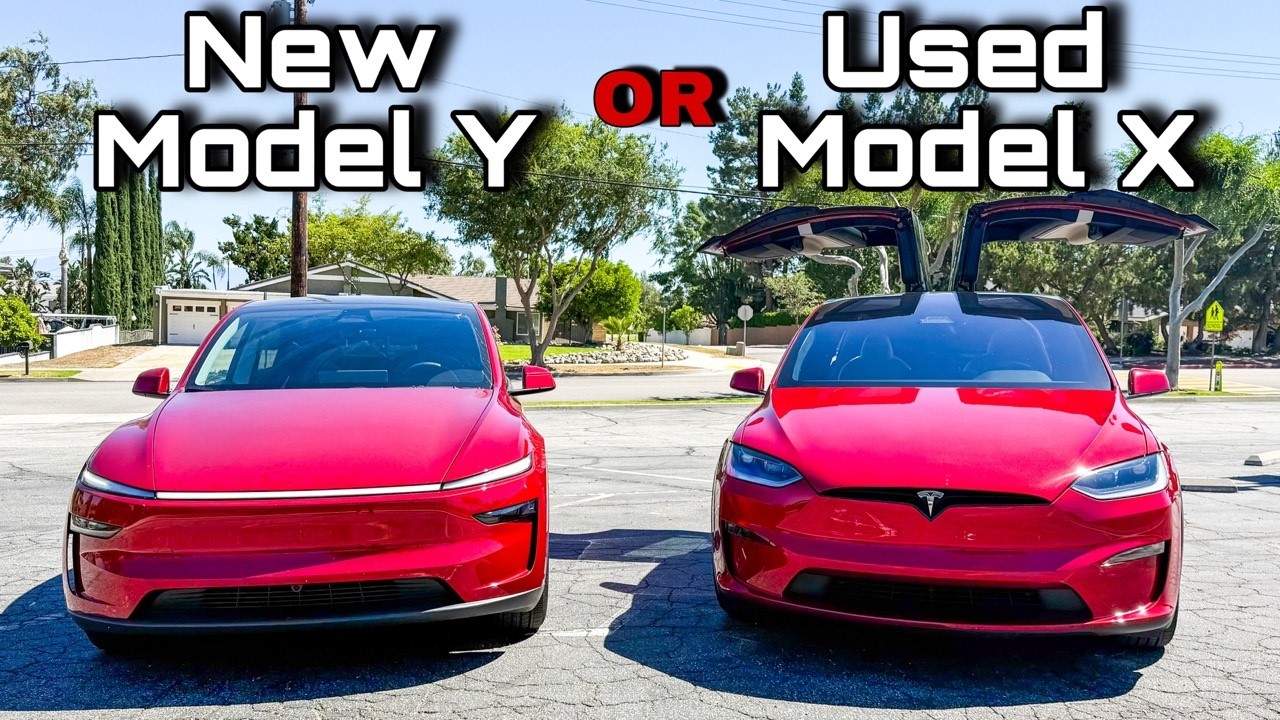 Should you BUY a NEW Tesla Model Y (Juniper) or a USED Model X? The Facts!
