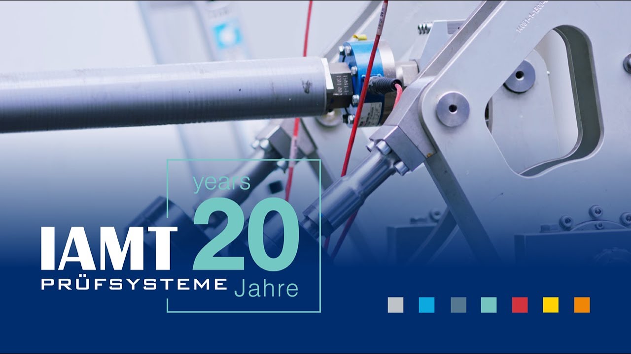 IAMT Pr&uuml;fsysteme | Ein Blick ins Unternehmen | 20 Jahre | Jubil&auml;umsfilm