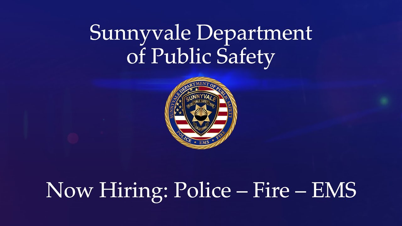 Sunnyvale Public Safety Recruitment Video