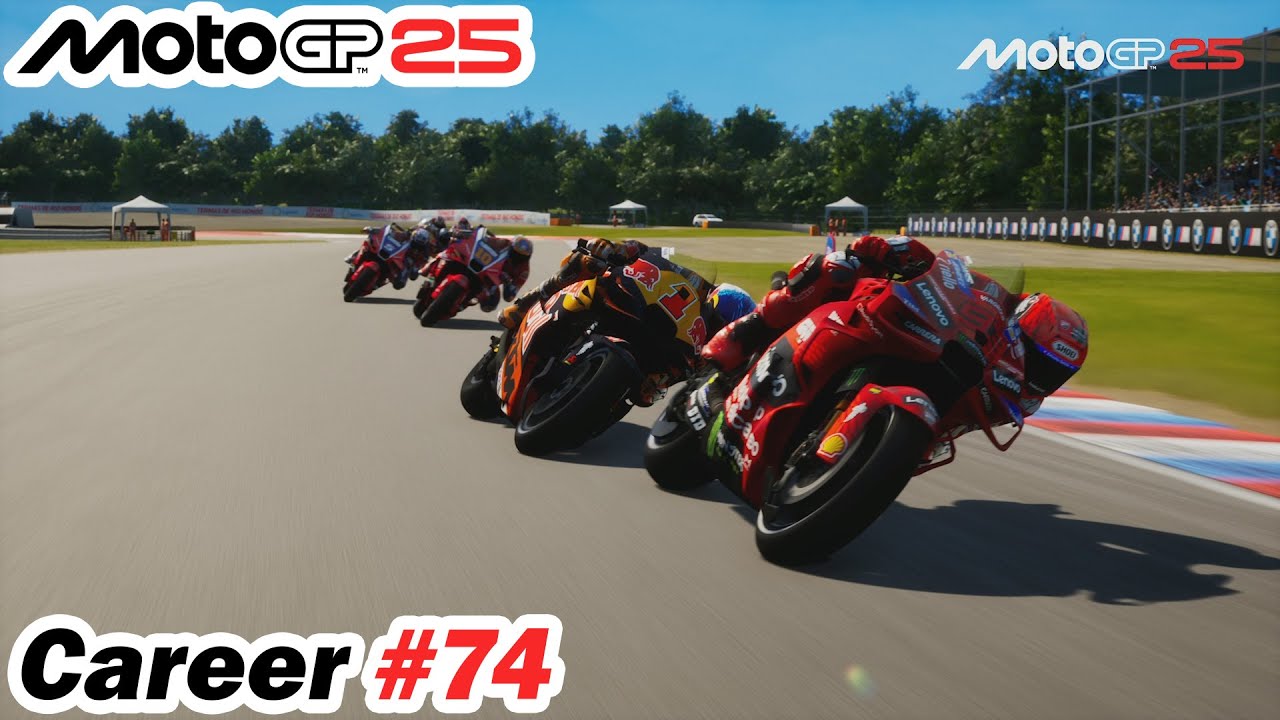 MotoGP 25 | Career Pt 74: Consistent So Far!!!