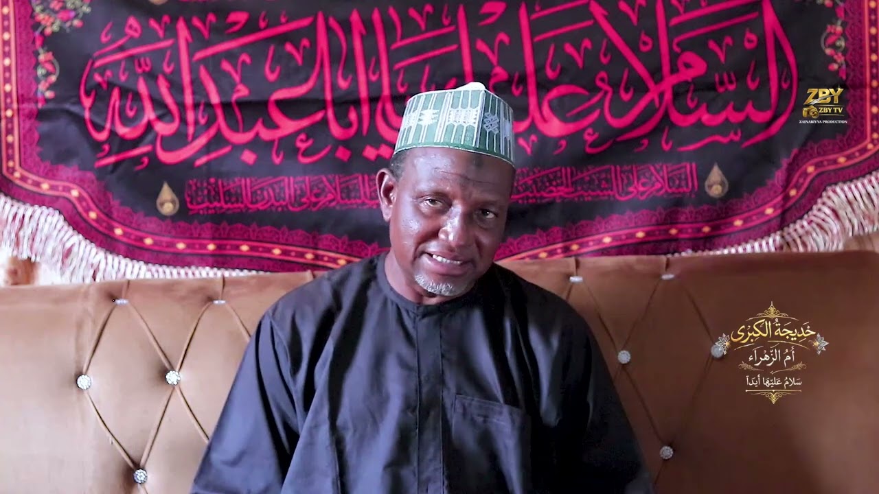 Jawabin Wafatin Sayyida Khadija, Ummul Muminin, Daga Bakin Mal, Mustapha Muhammad, Daura 10_Ramadhan