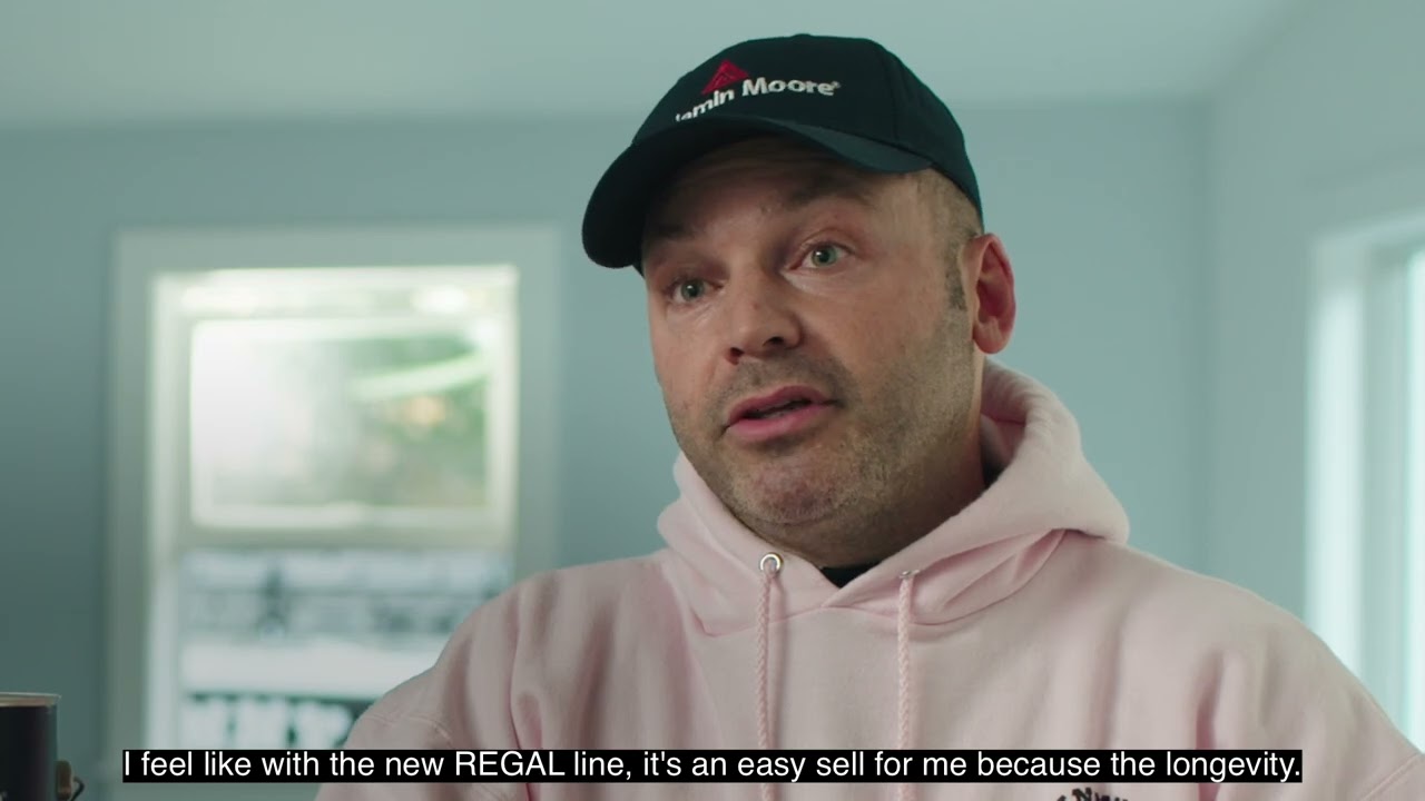 New Regal Select Interior Paint, Longer Lasting Results | Benjamin Moore