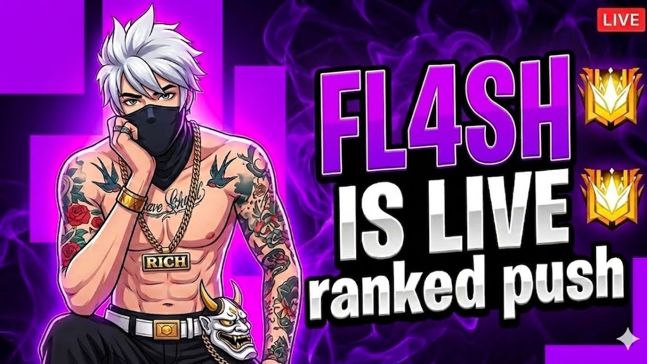 FL4SH    444 is live!