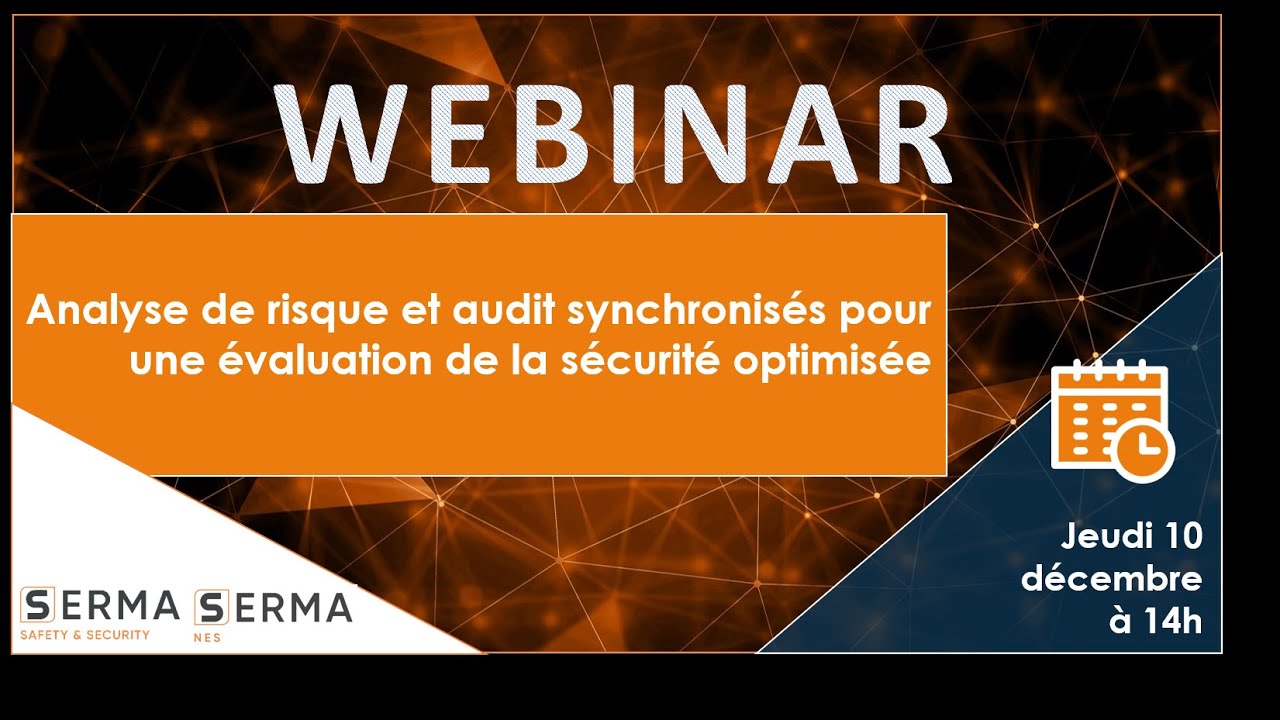 [Webinaire] Analyse de risque et audit synchronisés pour une évaluation de la sécurité optimisée