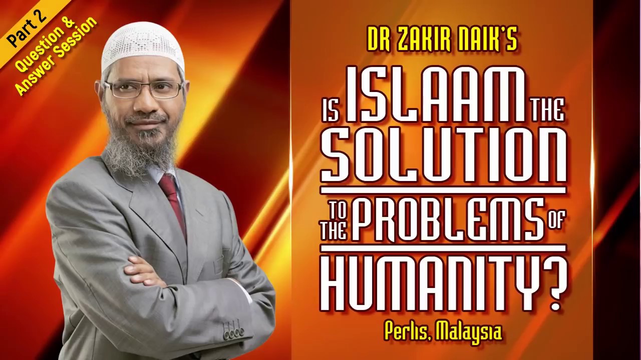 Question & Answer Session - Is Islam The Solution For The Problems Of Humanity