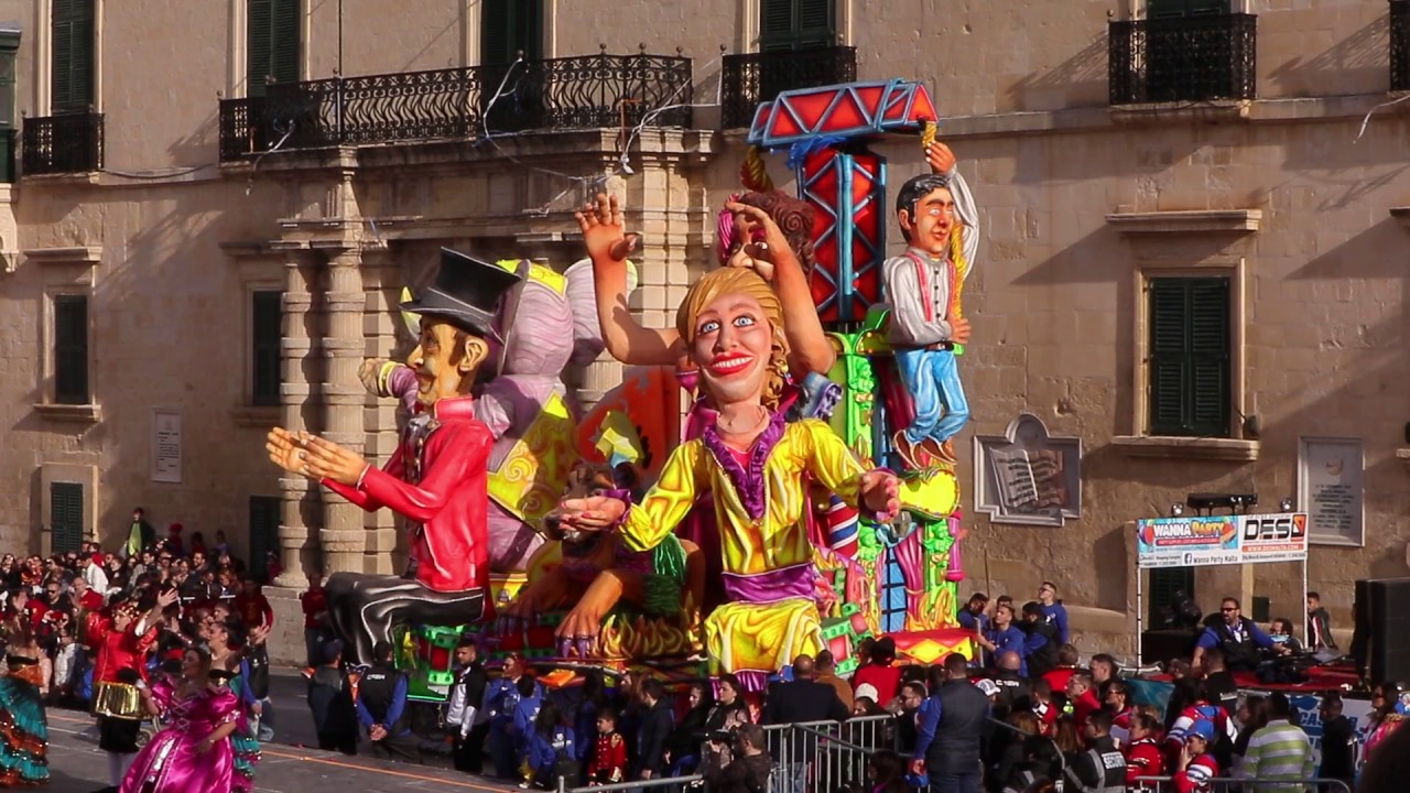 Karnival ta' Malta 2019 'Nemmen fl-Ugwaljanza u Prijorita' ghamilna Show Celebrita''