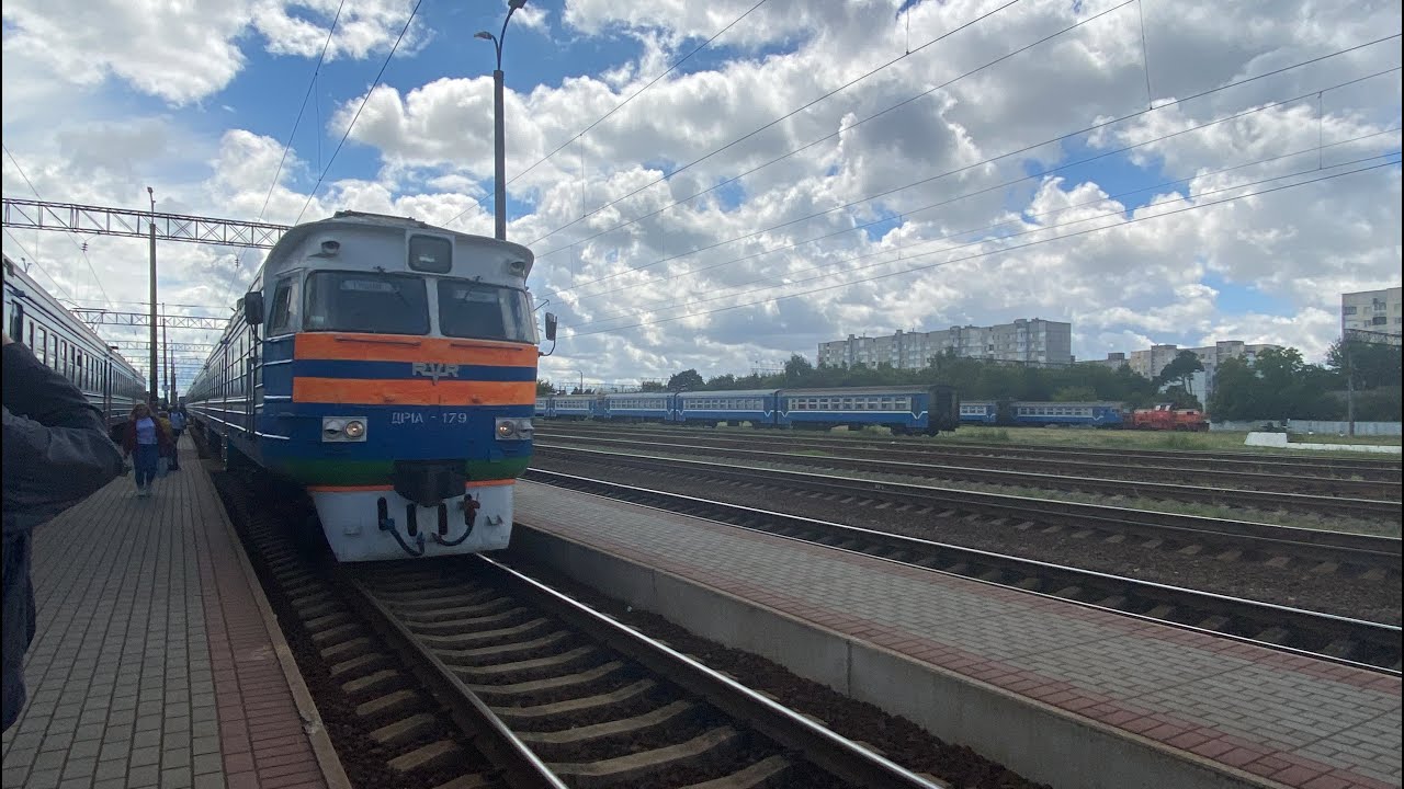 «Латвия-22». Возвращение домой на поездах по маршруту Полоцк-Молодечно - Минск - Барановичи - Гродно