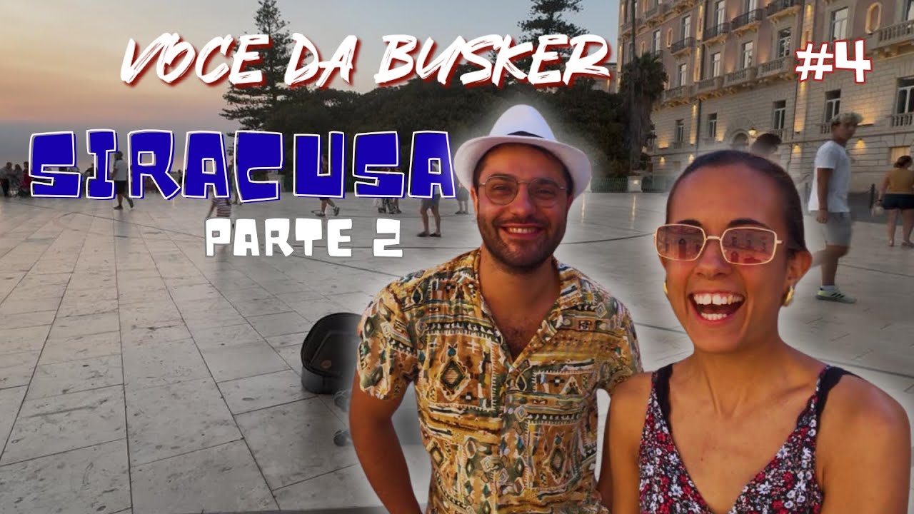 BUSKERIAMO A ORTIGIA! Parte 2 - Voce da Busker #3