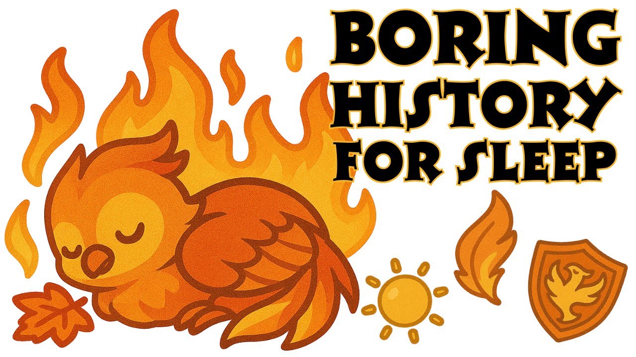 Boring History For Sleep 🔥 The Gentle Rise of the Phoenix (Rain Sounds)