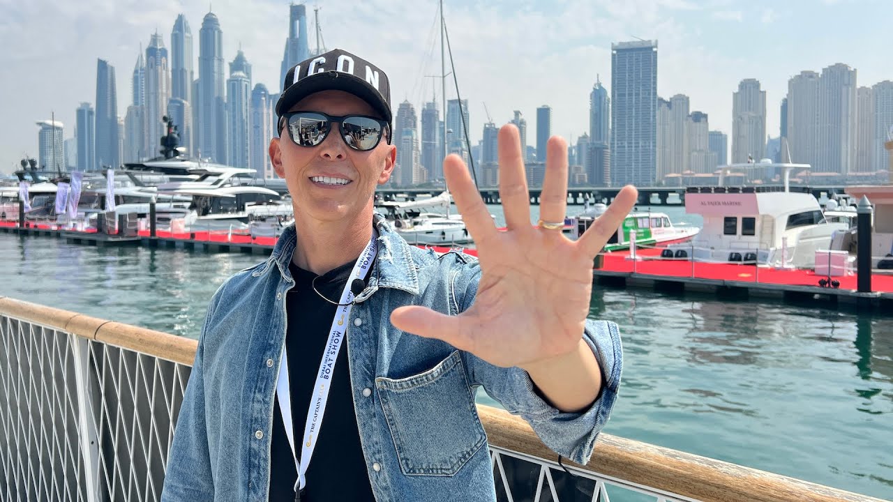 5 REASONS to ATTEND Dubai International Boat Show 2024