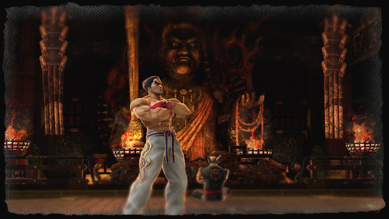 [Mirror Matched] Super Smash Bros. Ultimate - Kazuya