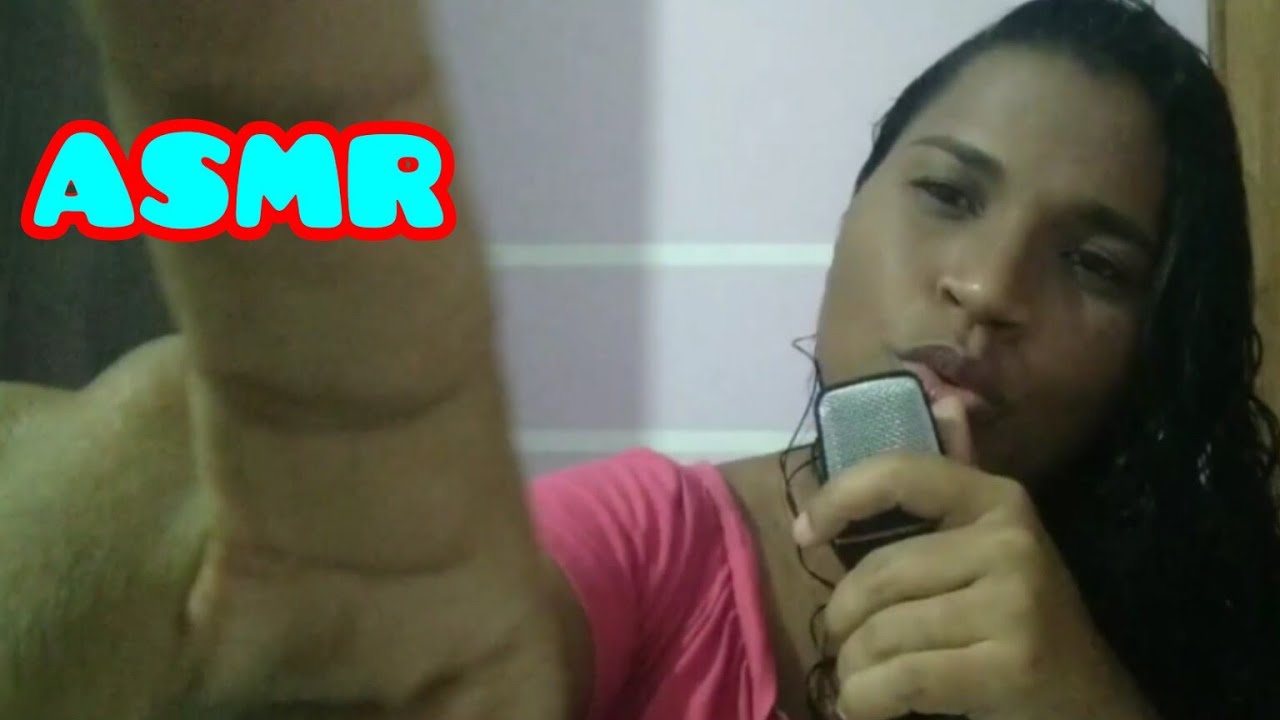 ASMR - SONS de BOCA Testando  Microfone Novo 