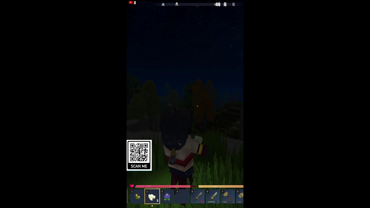 Играю в HYTALE на стриме (Portrait)