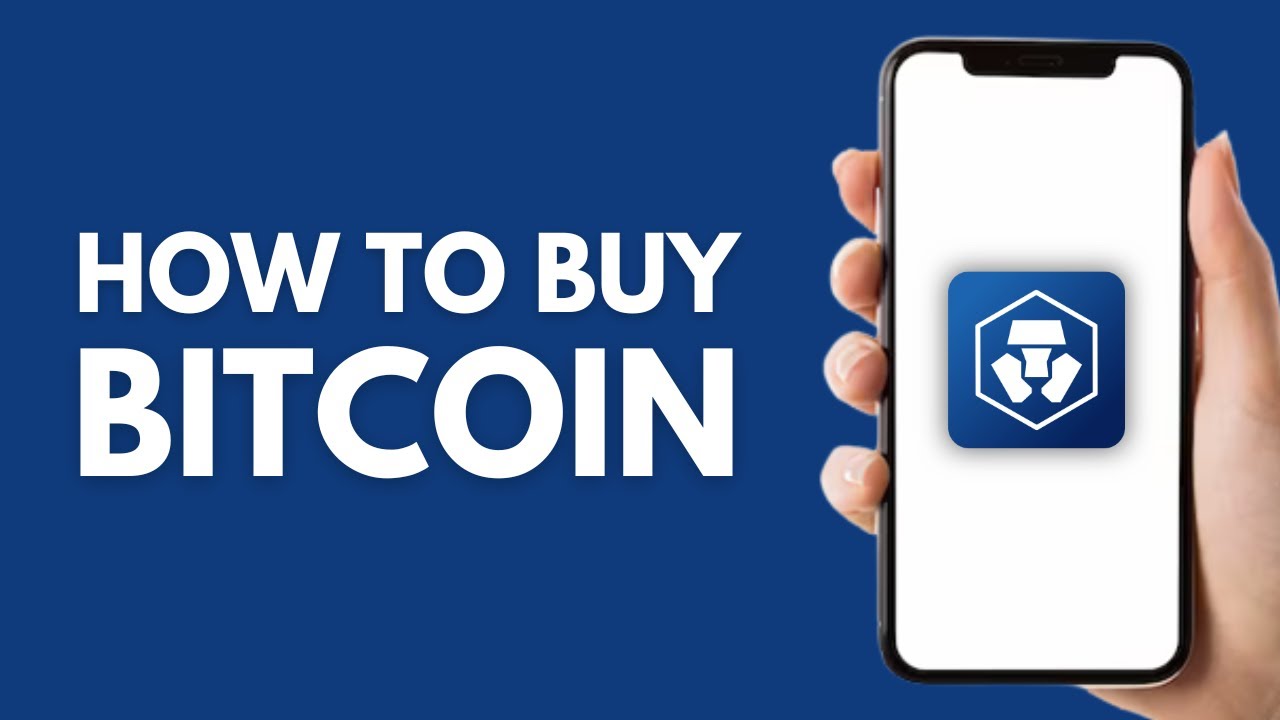 Как купить биткоины на Crypto.com &mdash; шаг за шагом