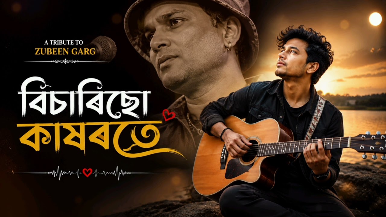 বিচাৰিছো কাষৰতে 🎸 | Soulful Assamese Cover Song