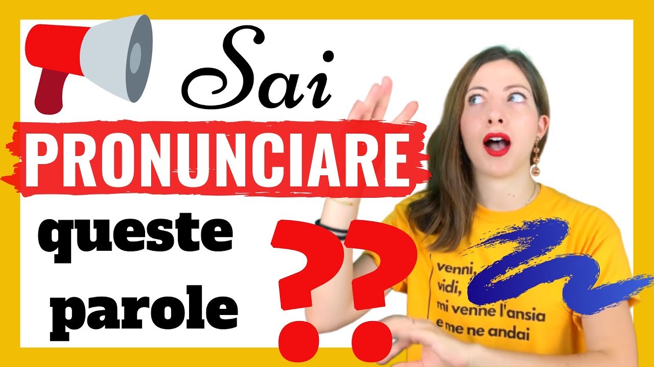 Le 20 Parole Italiane più Difficili da Pronunciare: Impara a Parlare come un VERO ITALIANO! 👅 👄