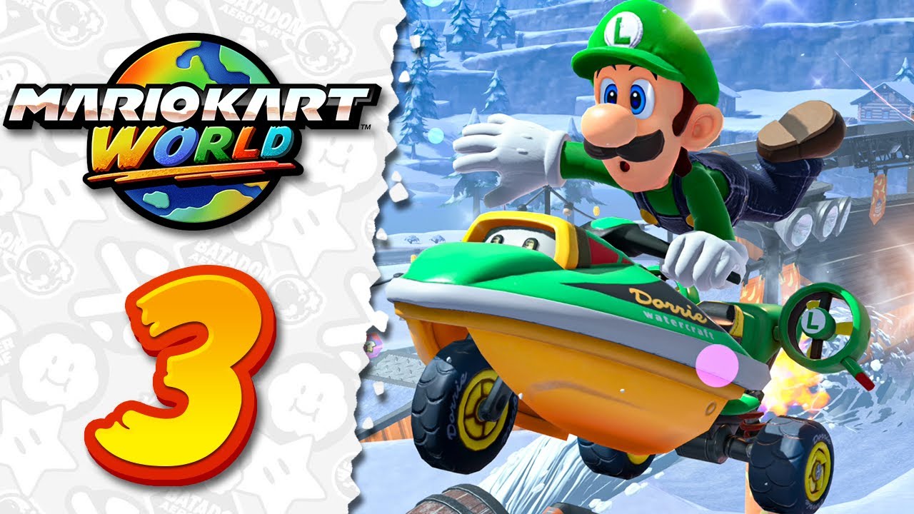 TROFEO STELLA - Mario Kart World ITA - Parte 3