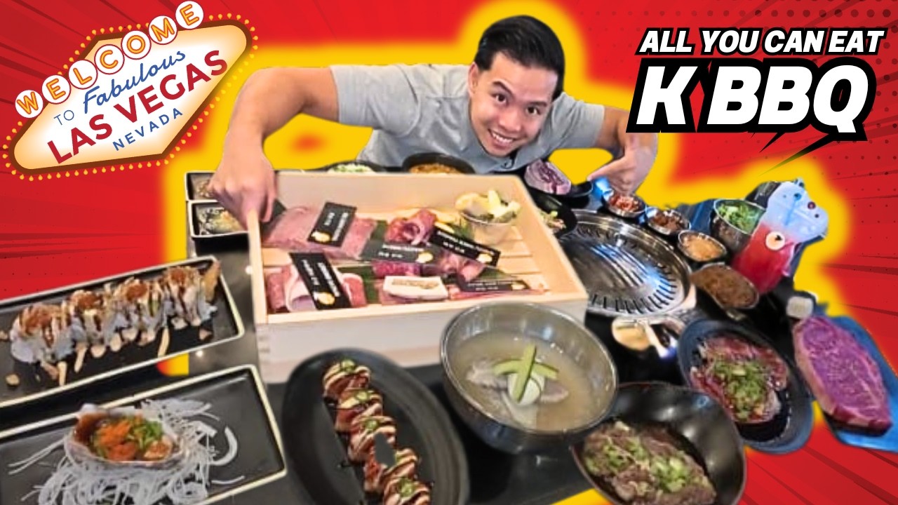 This All-You-Can-Eat KBBQ In Las Vegas Is A MUST TRY