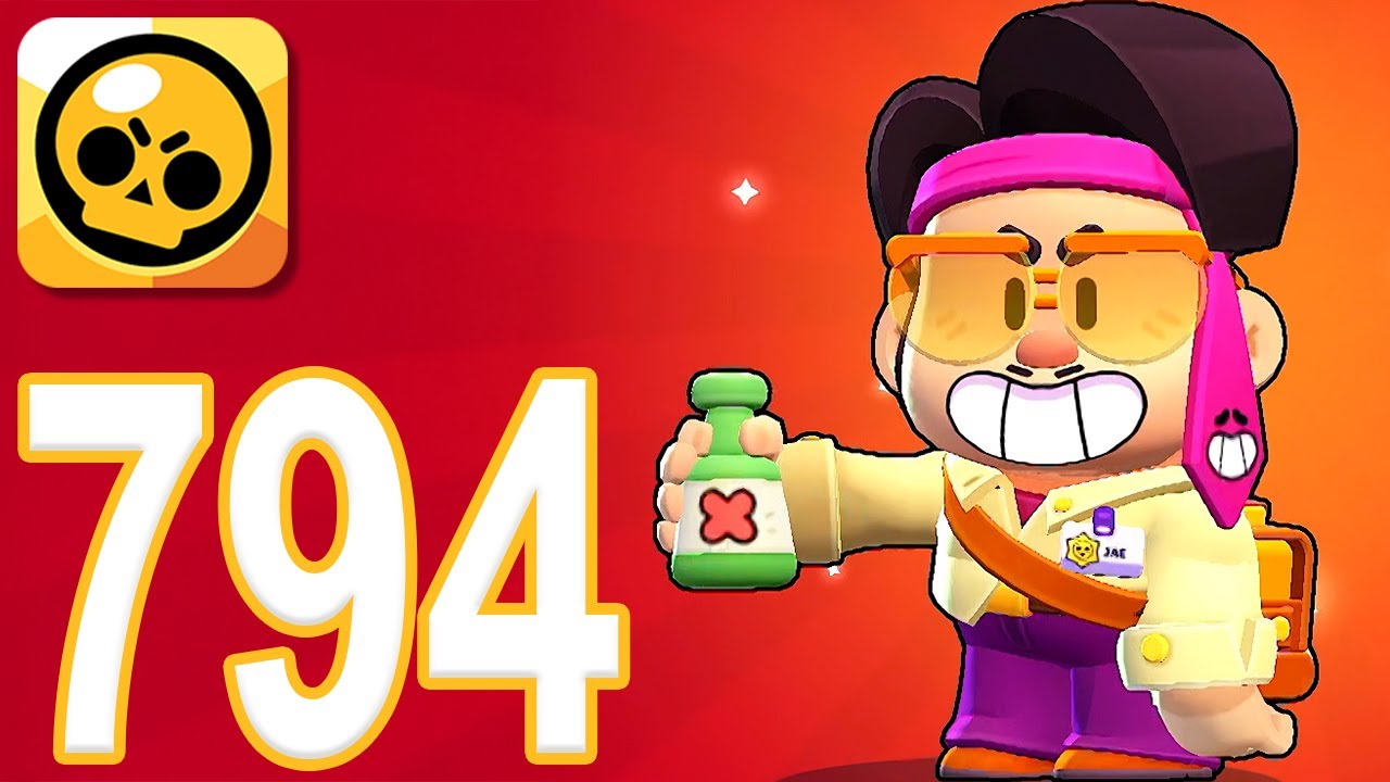 Brawl Stars - Gameplay Walkthrough Part 794 - JAE-YONG!! (iOS, Android)