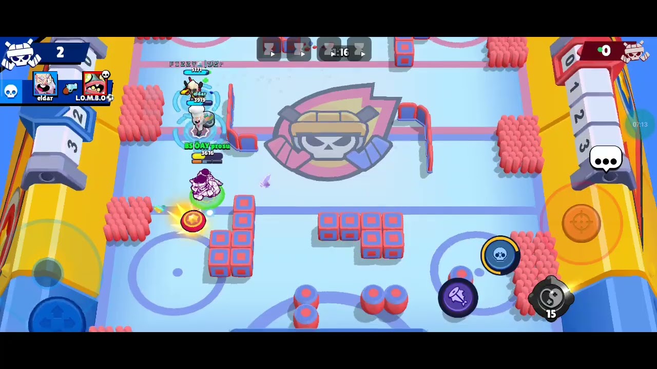 Brawl star'da şanslı günü tamamladım #bs # brawl stars # game # oyun