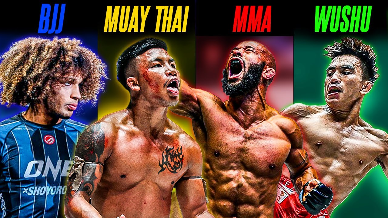 What's The BEST Martial Art? 🤔 ONE's CRAZIEST Style Matchups!