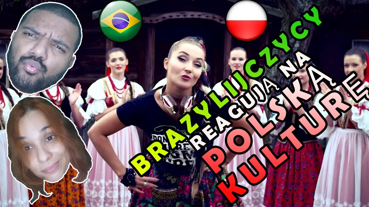 Donatan Cleo - My Słowianie  - REACTION - (Brazylijczycy reagują)