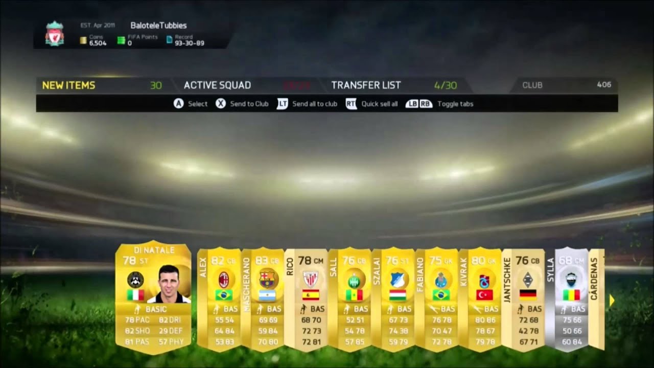 HUGE FIFA 15 GIVEAWAY!