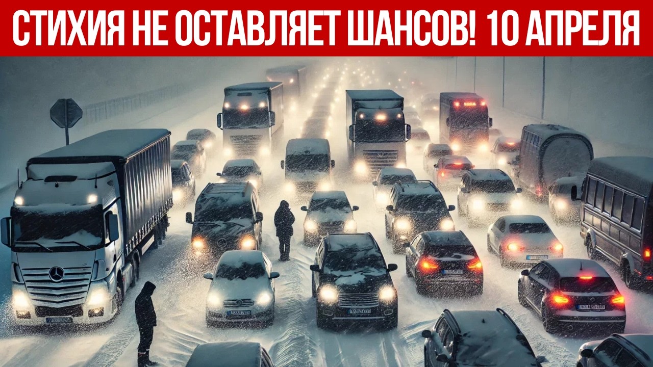 Новости Сегодня 10.04.2026 - Катаклизмы, ЧП, События дня | Россия США Китай Европа Индия
