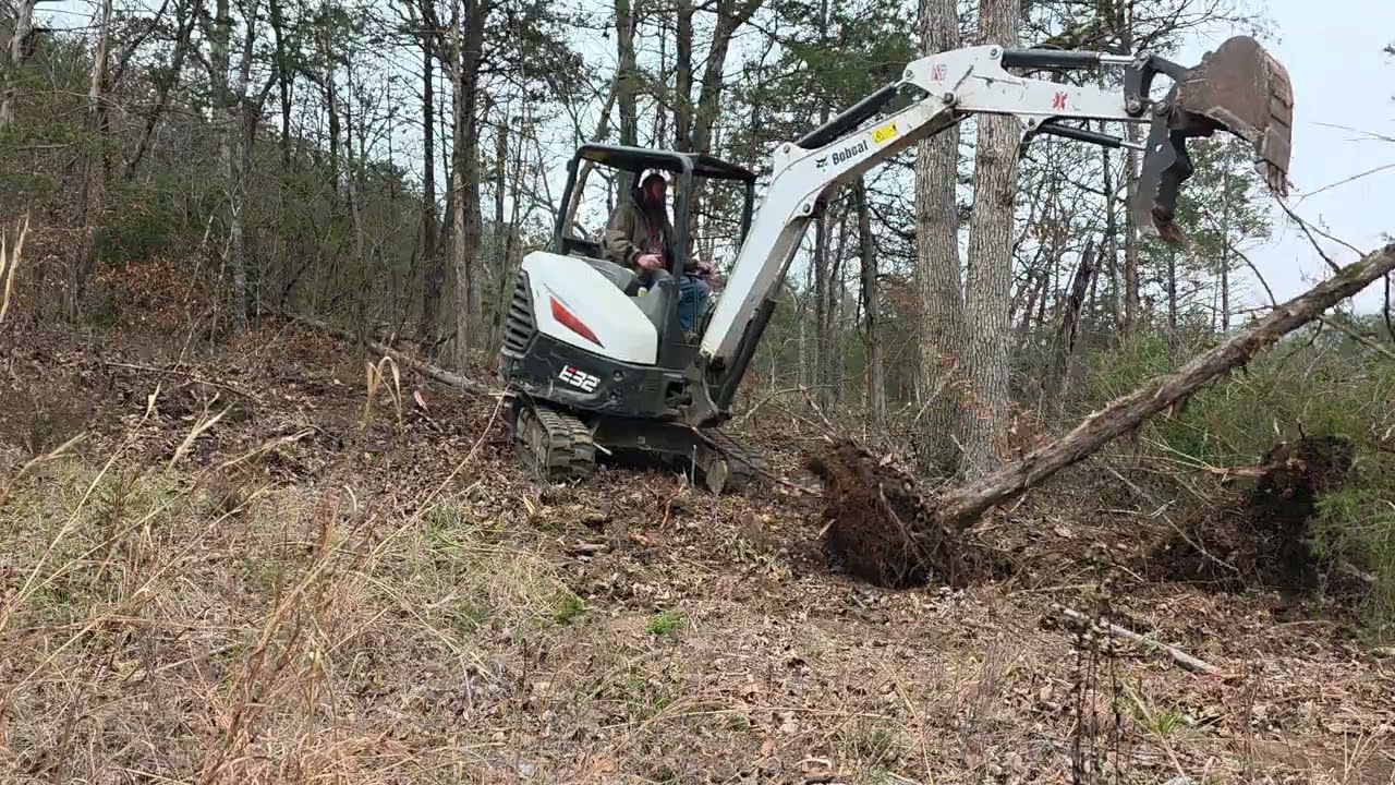 Lot clearing Holiday Island 03 Jan 2026