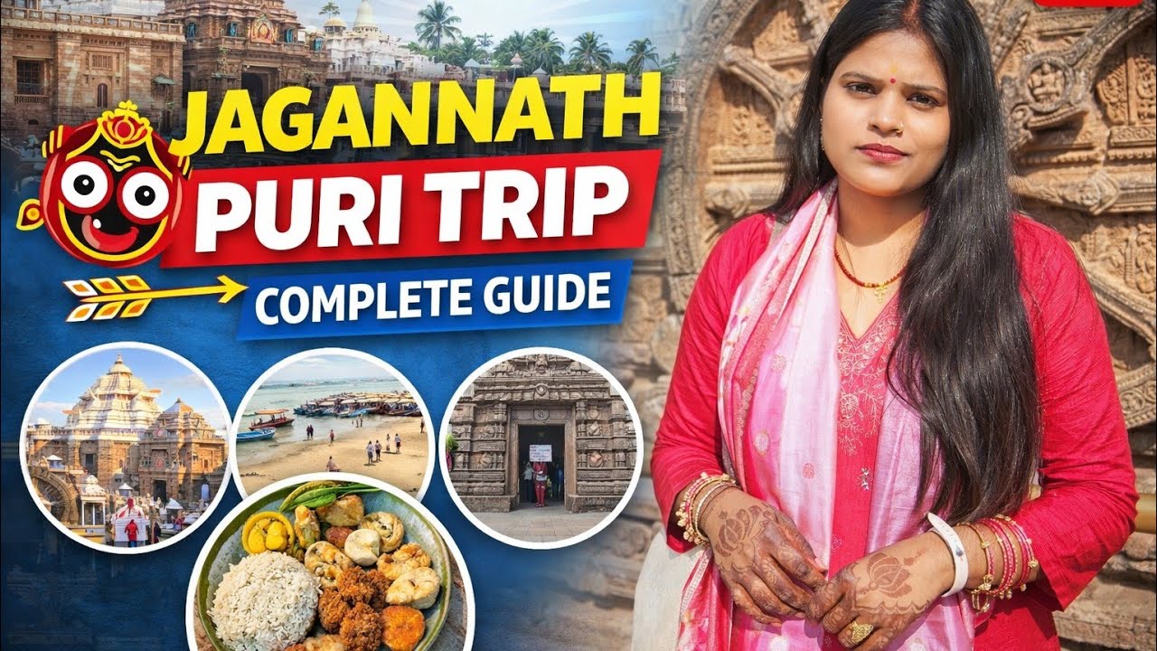 Jagannath Puri Temple Completed Guide | Puri Tour | Puri Vlog | #Shivanivlogs