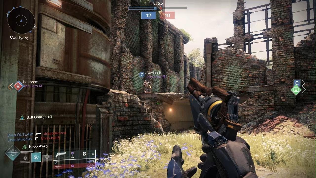 Destiny 2 - Droppin 